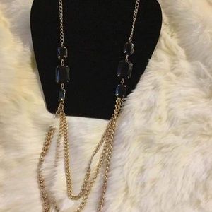 Carolina Lavender Black & Gold Modern